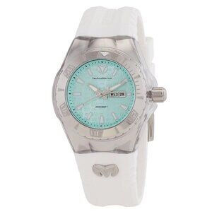 FX02956B NWT Technomarine Fashion Ladies Quartz Steel Authentic Watch